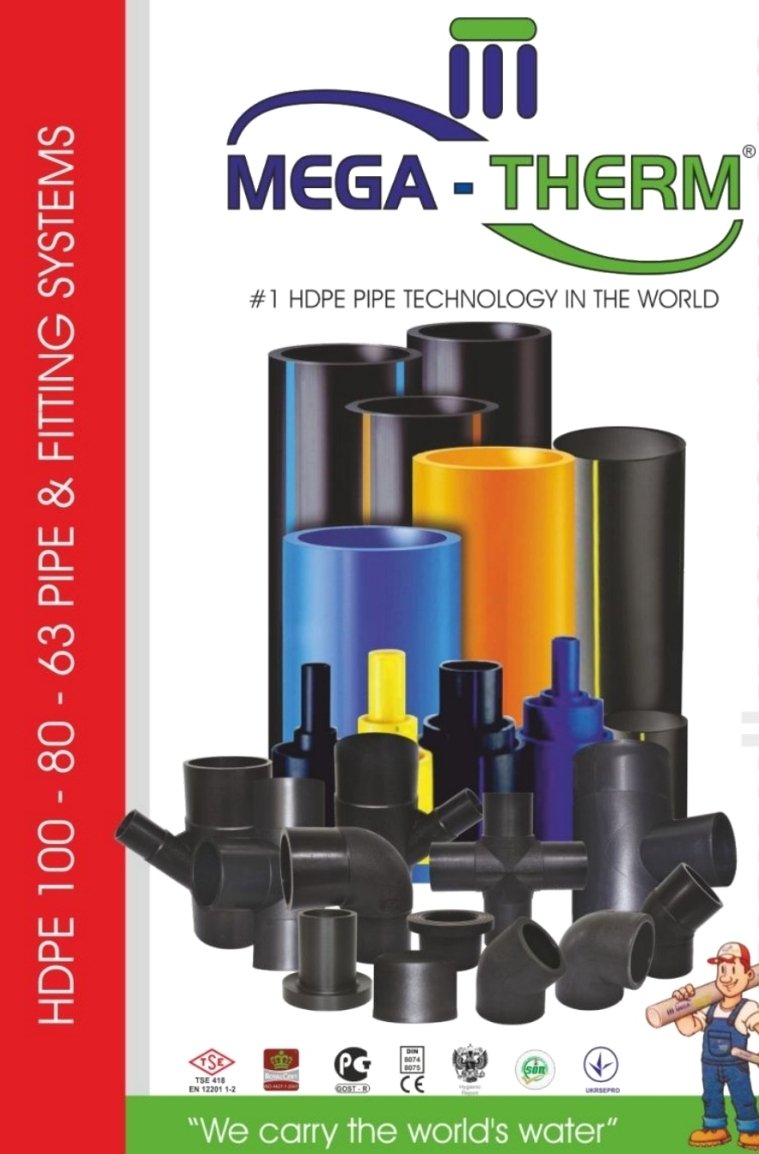 Mega-Therm HDPE Pipe & Fitting Systems