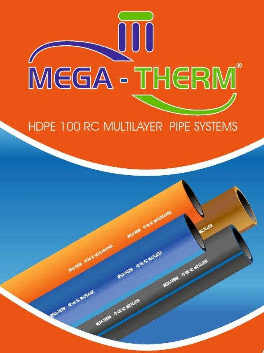 Mega-Therm HDPE RC Pipe & Fitting Systems