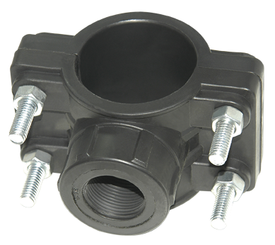 MEGA-THERM PP COMPRESSION FITTINGS SADDLE CLAMP