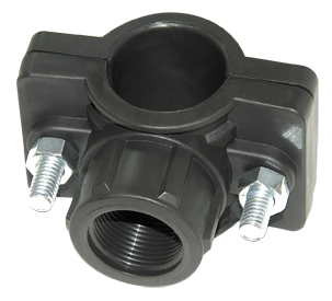 MEGA-THERM PP COMPRESSION FITTINGS SADDLE CLAMP