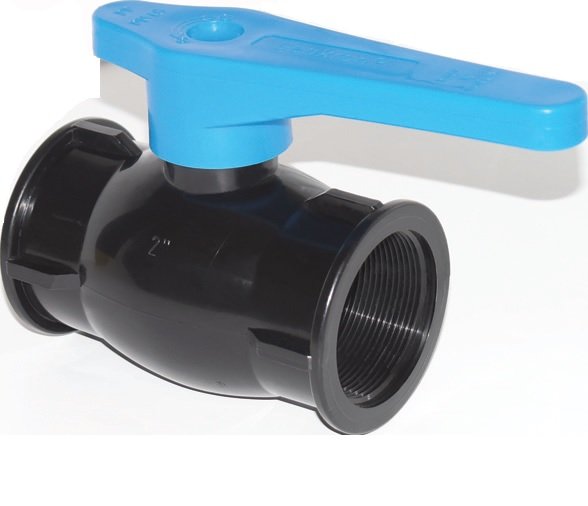MEGA-THERM PP COMPRESSION SPHERICAL VALVE 