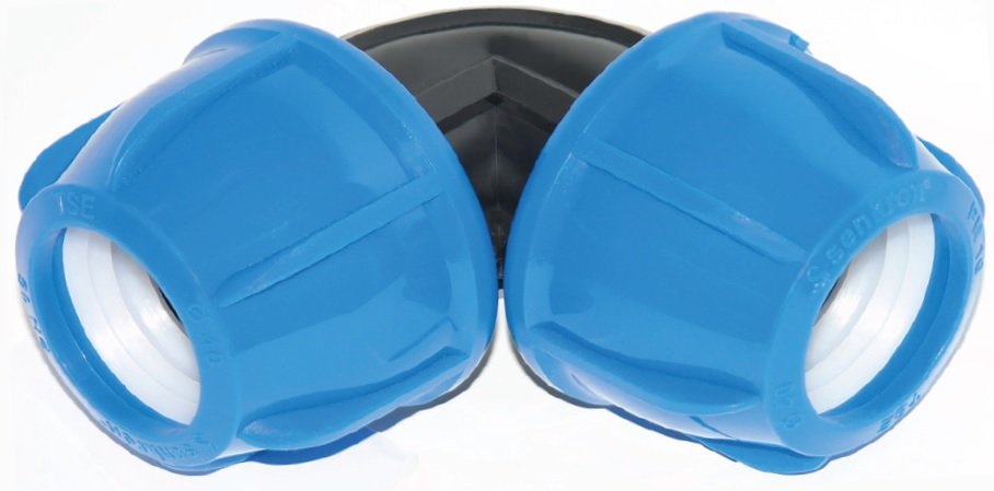 MEGA-THERM COMPRESSION COUPLING ELBOW 