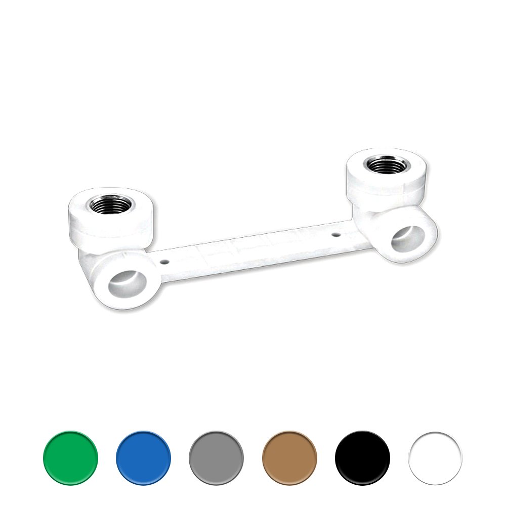 FEMALE DOUBLE BATTERY CONNECTION - SLAB