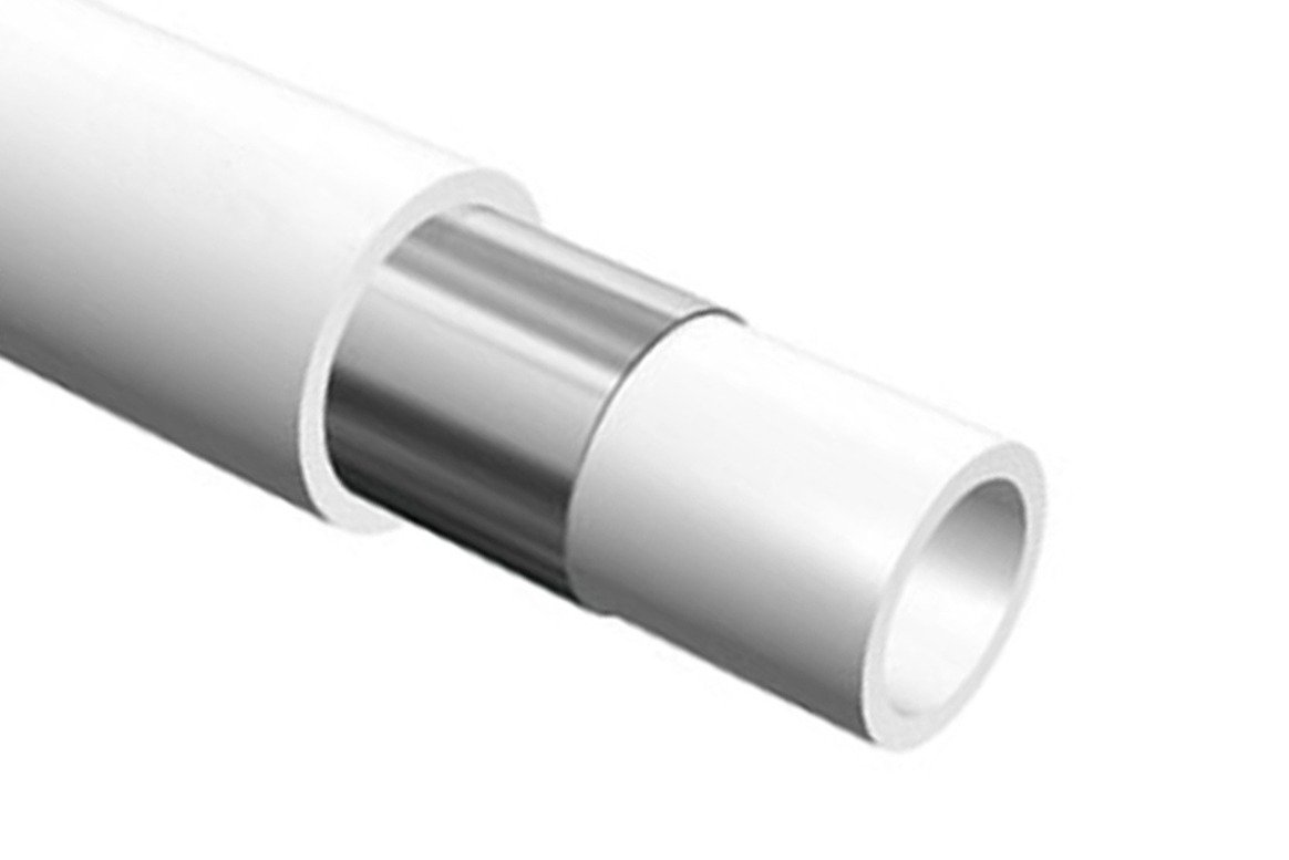 MEGA-THERM ALUMINUM FOIL STABLE PIPES PN 25