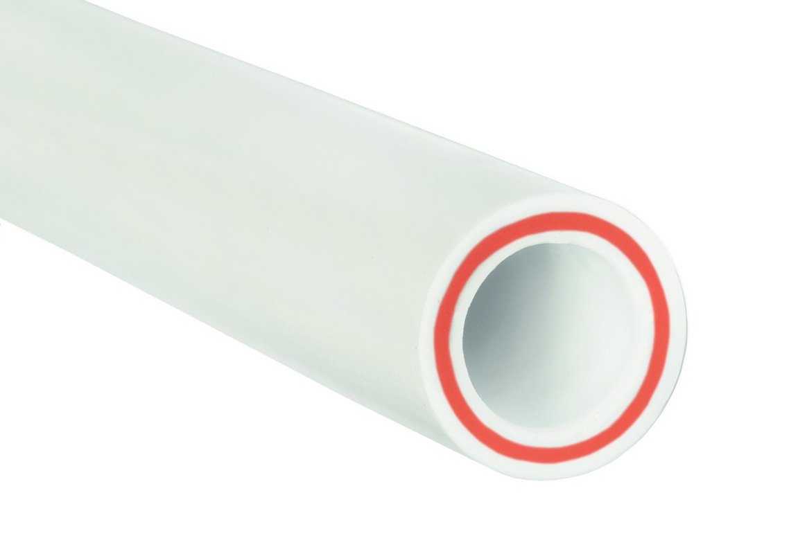 MEGA-THERM FIBER GLASS COMPOSITE PPR/FG/PPR PIPE PN 20