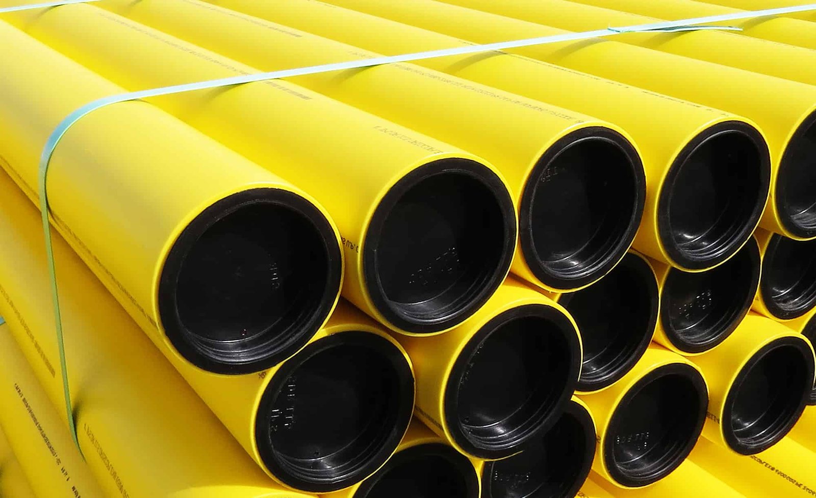 MEGA-THERM PE 80 NATURAL GAS PIPES - LENGTH