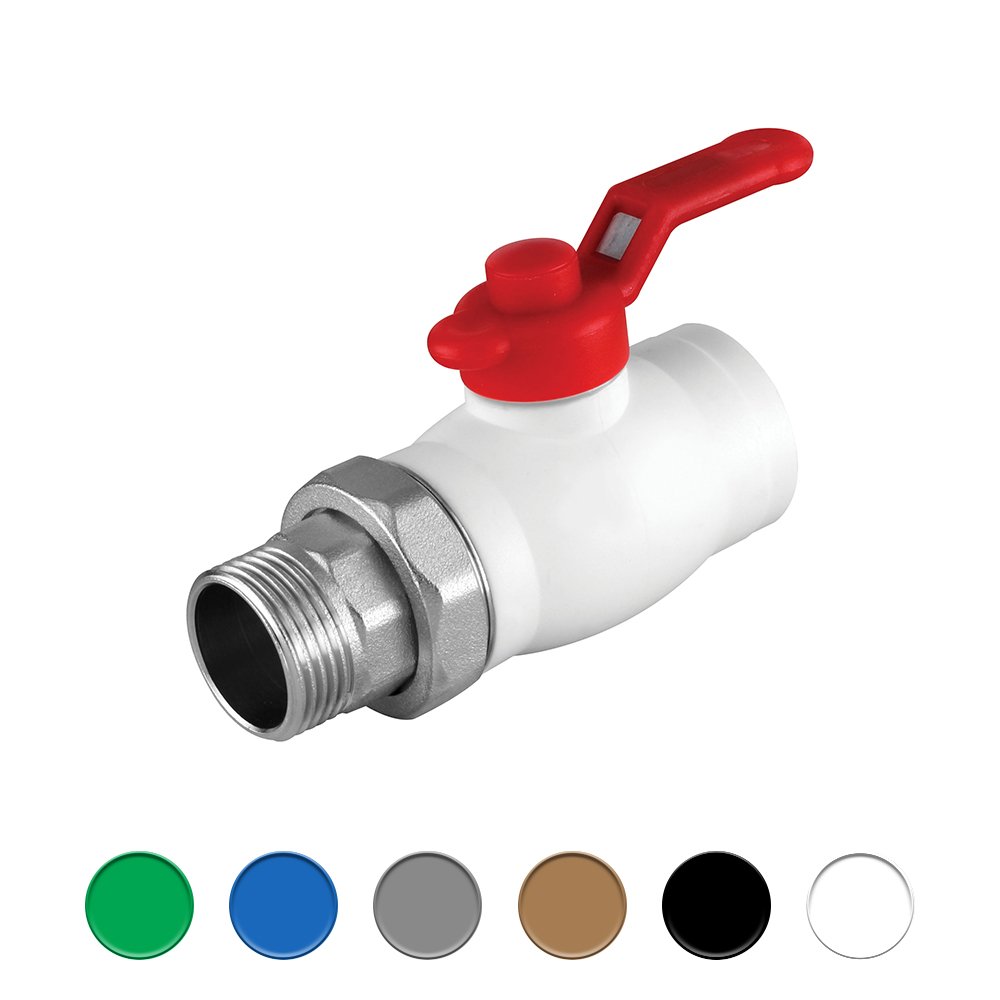 MEGA-THERM SPHERICAL COLLECTOR VALVE 