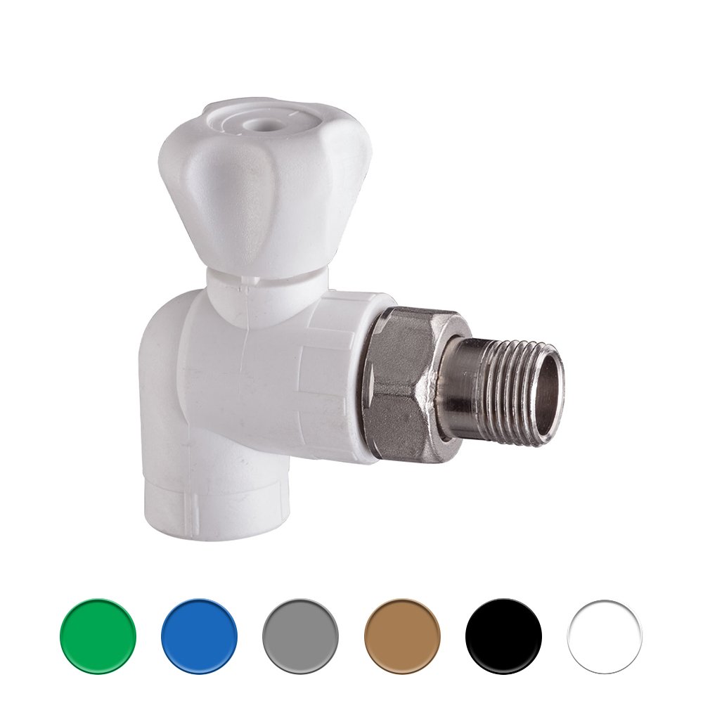 MEGA-THERM SPHERICAL RADIATOR VALVE 