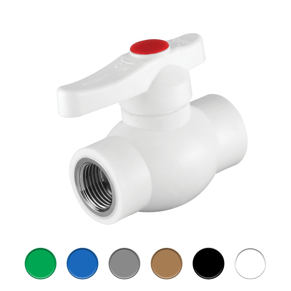 MEGA-THERM SPHERICAL VALVE FEMALE