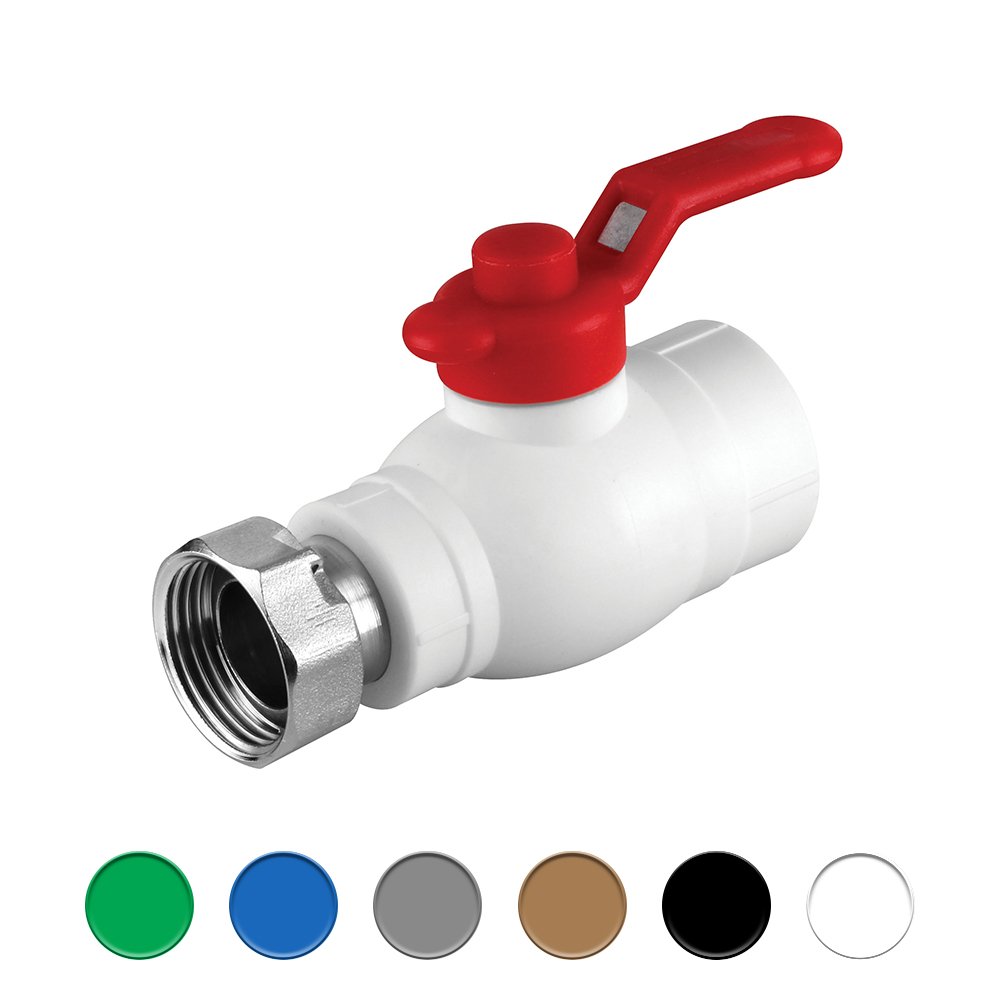 MEGA-THERM SPHERICAL VALVE FOR WATER METER