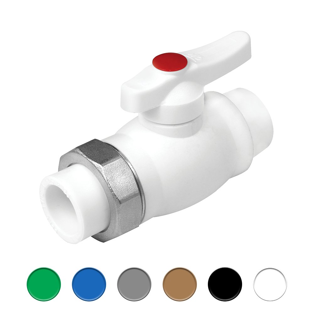 MEGA-THERM SPHERICAL VALVE ONE SIDE UNION