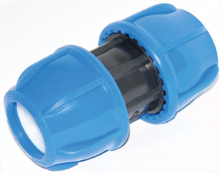 MEGA-THERM PP COMPRESSION COUPLING