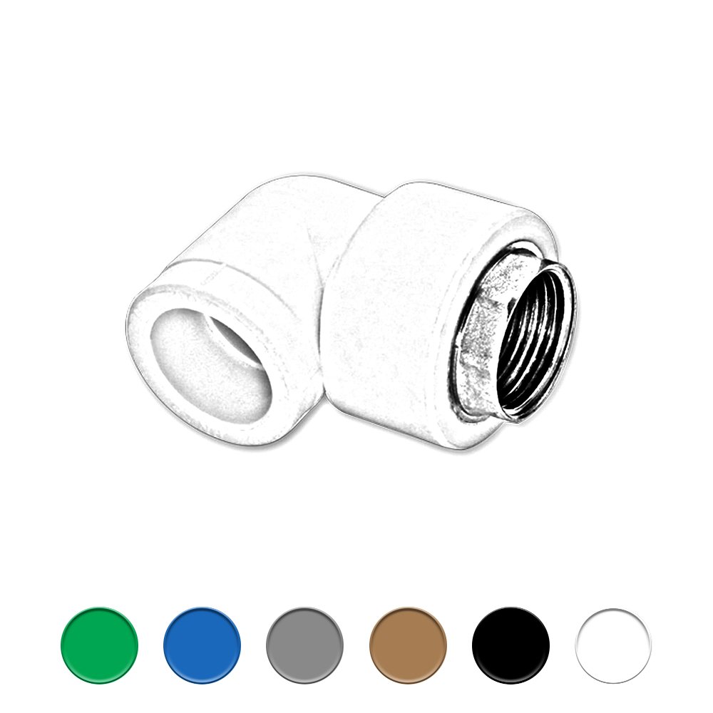 FEMALE ELBOW HEXAGONAL