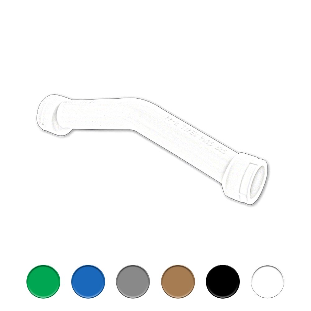 PP-R CROSSOVER WITH SOCKET - LONG