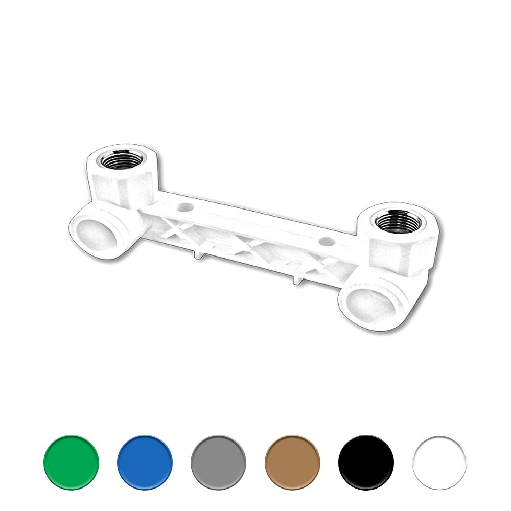 FEMALE DOUBLE BATTERY CONNECTION - SLAB