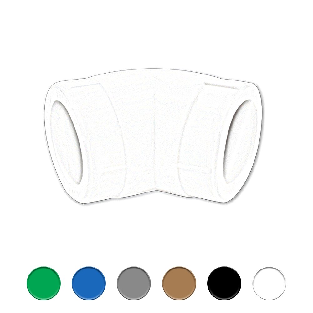 PP-R ELBOW 45