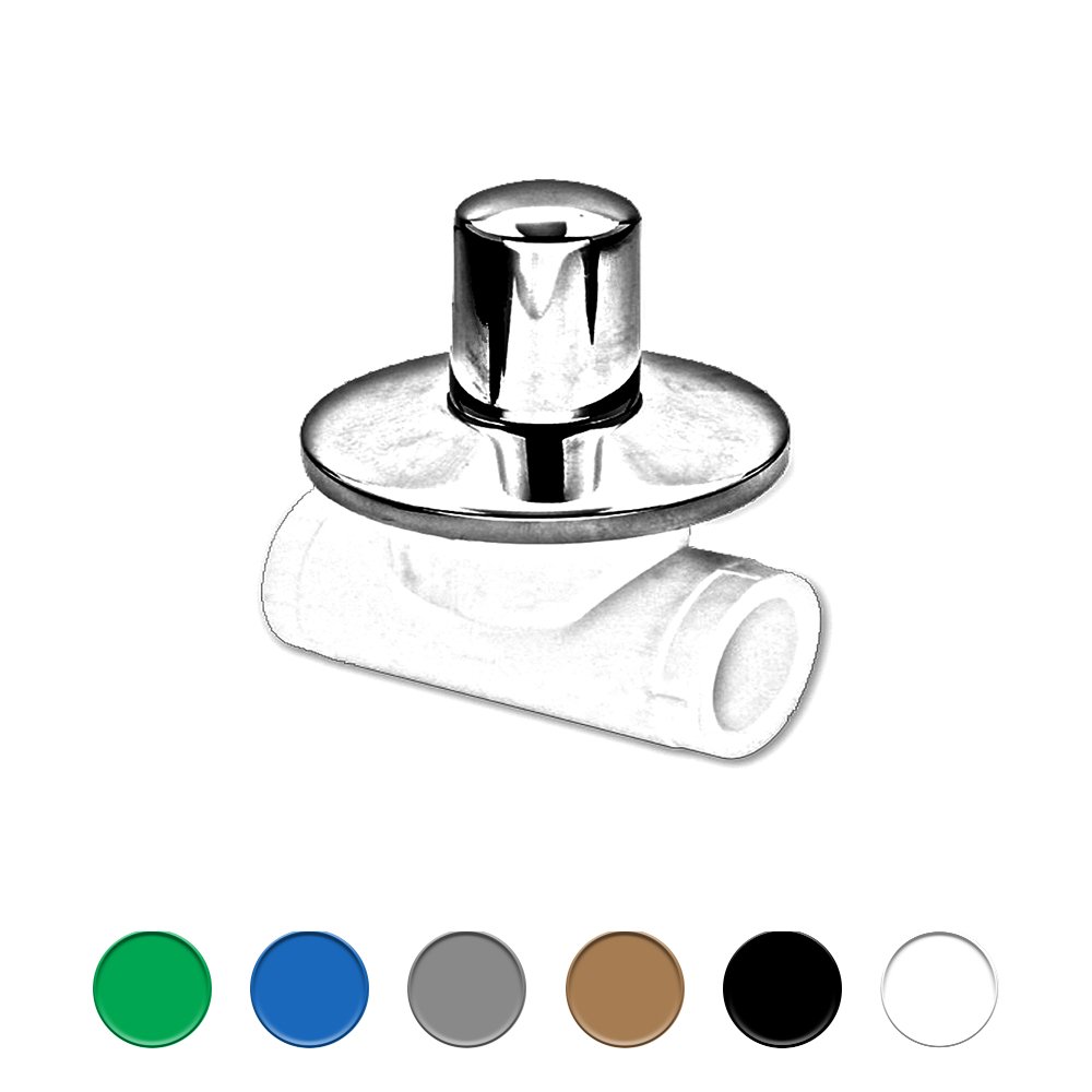 CHROME PLATED BRASS CONCEALED VALVE 