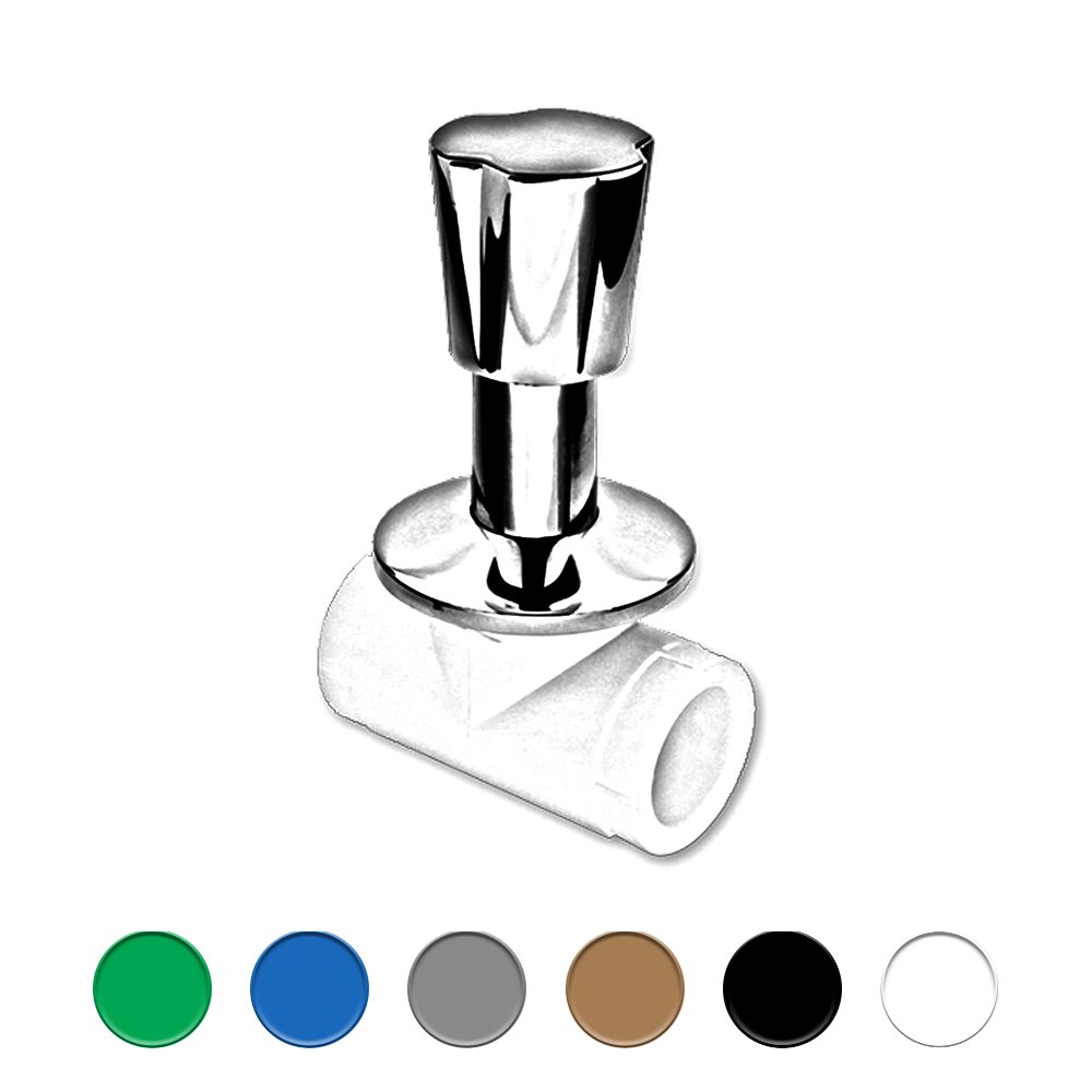 CHROME PLATED BRASS VALVE