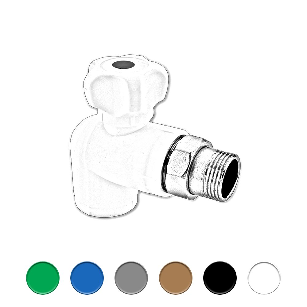 RADIATOR VALVE ELBOW