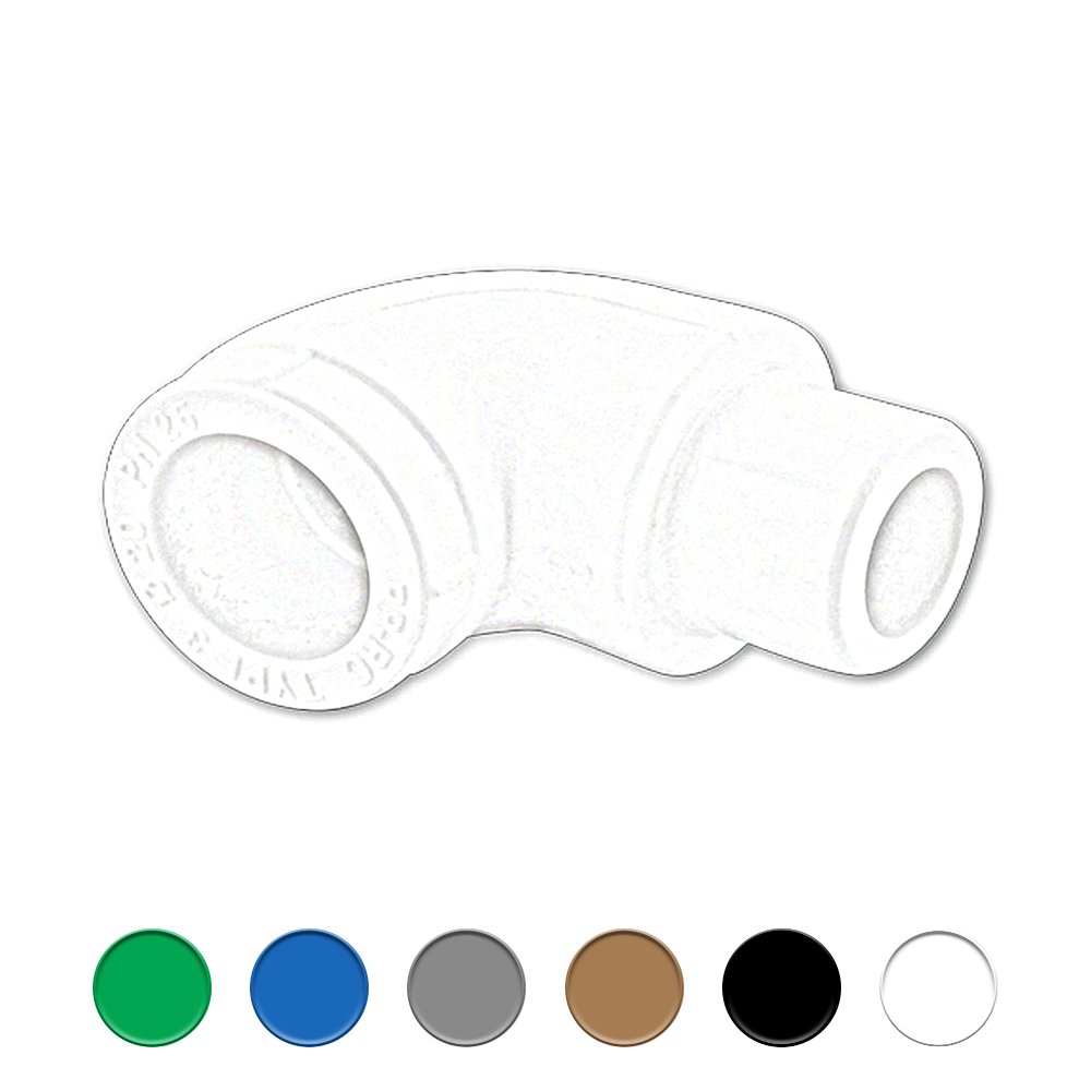 PP-R TAIL ELBOW 90