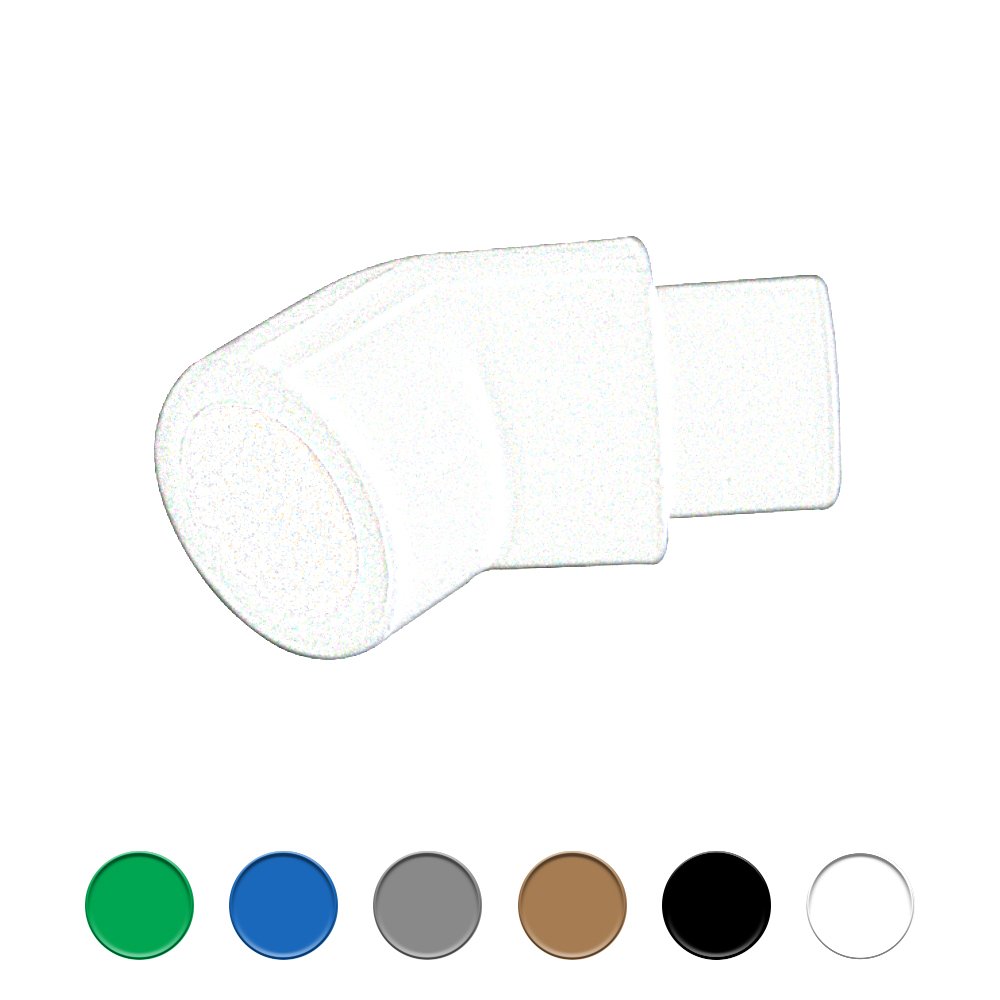 PP-R TAIL ELBOW 45