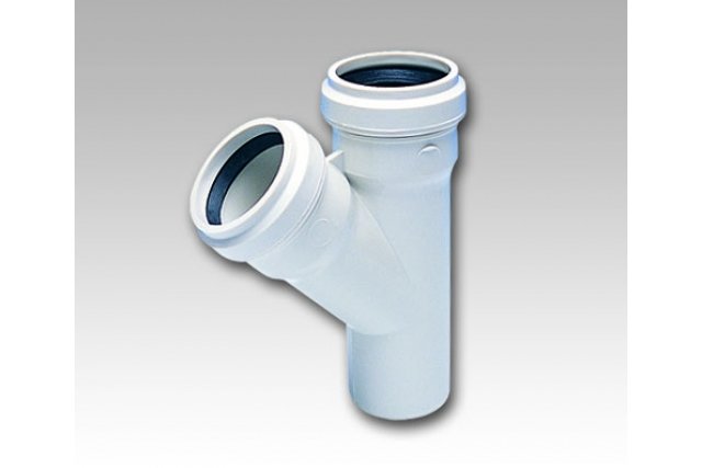 MEGA-THERM PVC  FORK TEE PART 